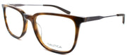 1-Nautica N8149 218 Men's Eyeglasses Frames 55-19-140 Brown Tortoise-886895432221-IKSpecs