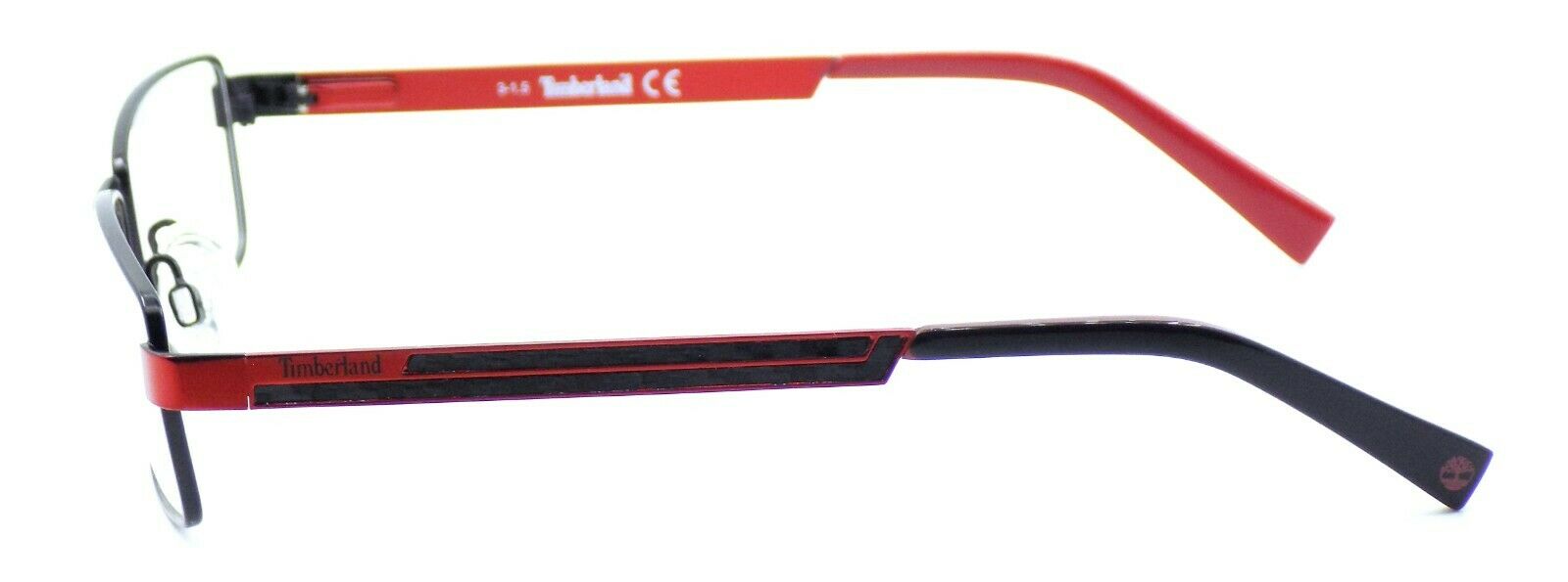 3-TIMBERLAND TB5060 002 Kids Eyeglasses Frames 50-16-130 Matte Black / Red-664689713967-IKSpecs