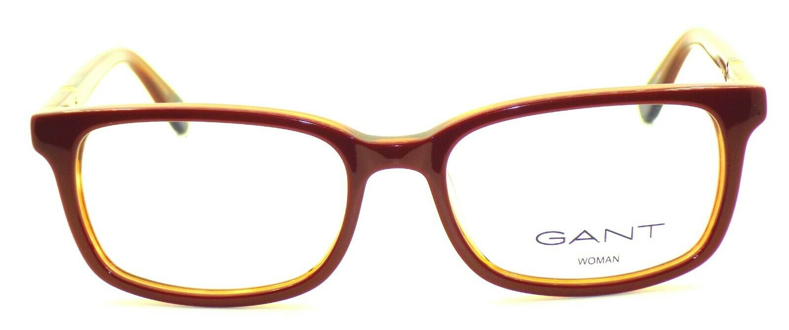 2-GANT GA4069 069 Women's Eyeglasses Frames 50-16-135 Shiny Bordeaux + CASE-664689812387-IKSpecs
