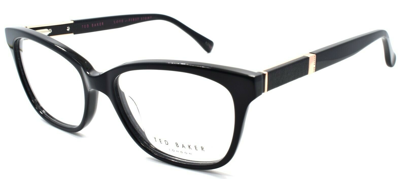 2-Ted Baker Senna 9124 001 Women's Eyeglasses Frames 52-16-140 Black-4894327141043-IKSpecs