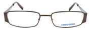 2-CONVERSE Q003 Women's Eyeglasses Frames 50-17-135 Brown + CASE-751286245011-IKSpecs