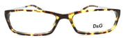2-Dolce & Gabbana D&G 1162 814 Women's Eyeglasses 53-16-140 Havana Tortoise-759740844121-IKSpecs