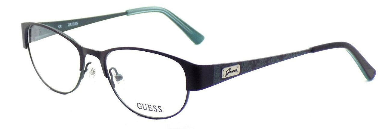 1-GUESS GU2330 BL Women's Eyeglasses Frames 51-17-135 Blue / Green-715583590922-IKSpecs