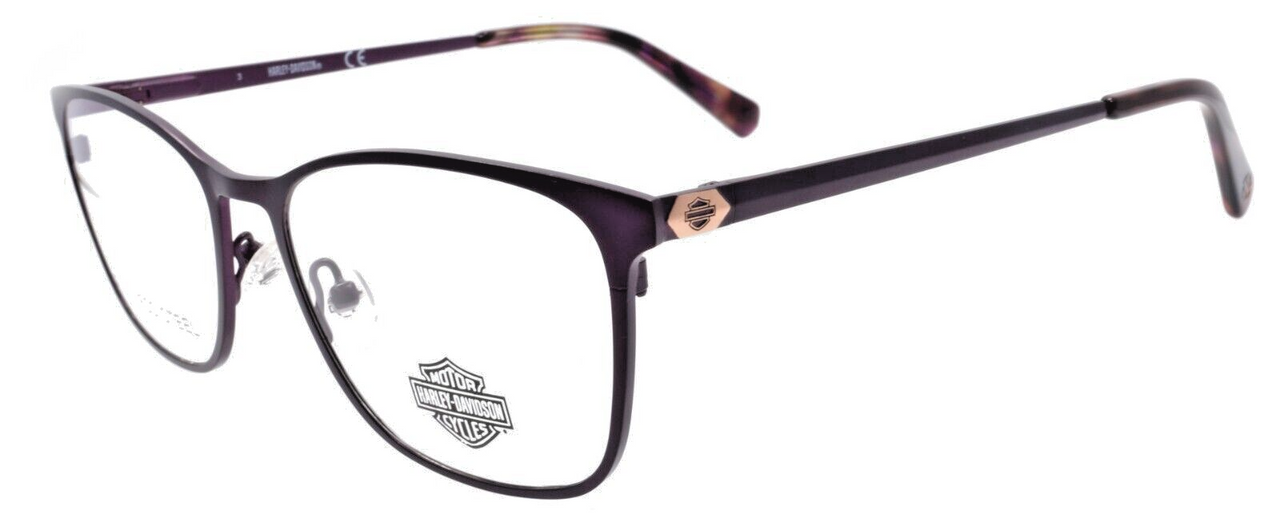 Harley Davidson HD0552 082 Women's Eyeglasses Frames 51-17-140 Matte Violet
