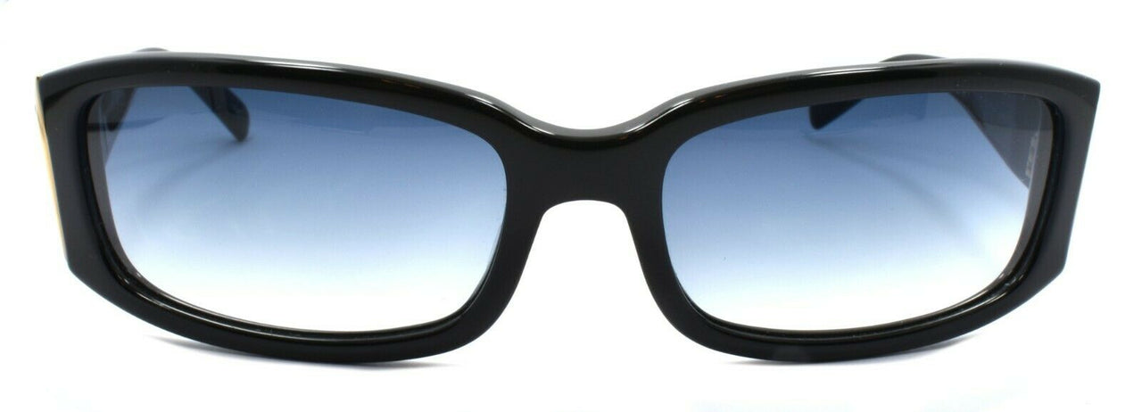 2-Oliver Peoples Jezebelle BK/G Women's Sunglasses Black / Blue Gradient JAPAN-Does not apply-IKSpecs