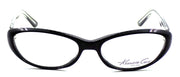 2-Kenneth Cole NY KC189 001 Women's Eyeglasses Frames 51-15-130 Shiny Black + CASE-726773217024-IKSpecs