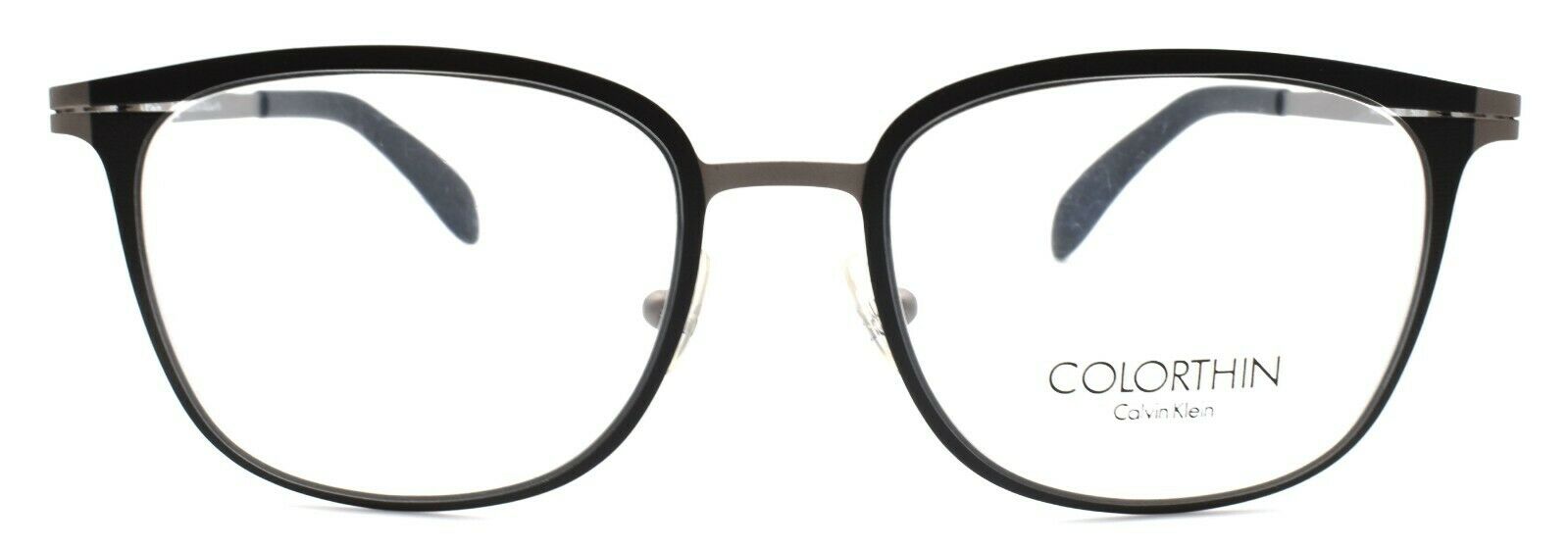 2-Calvin Klein CK5425 001 Women's Eyeglasses Frames 50-18-135 Black ITALY-750779094211-IKSpecs