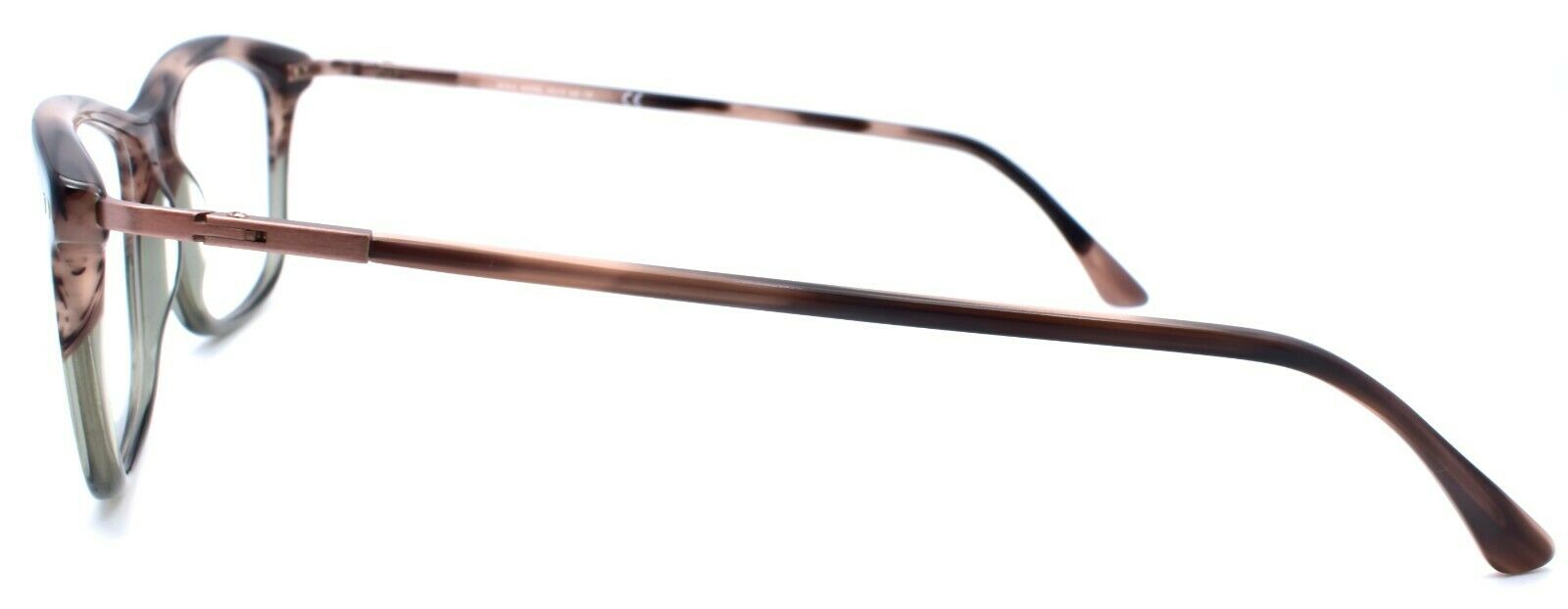 3-Skaga 2618-U Hassel 646 Eyeglasses Frames 55-15-135 Rose Grey Stripe-IKSpecs