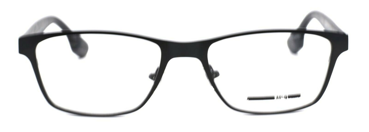 McQ Alexander McQueen MQ0050O 001 Unisex Eyeglasses Frames 53-18-150 Black