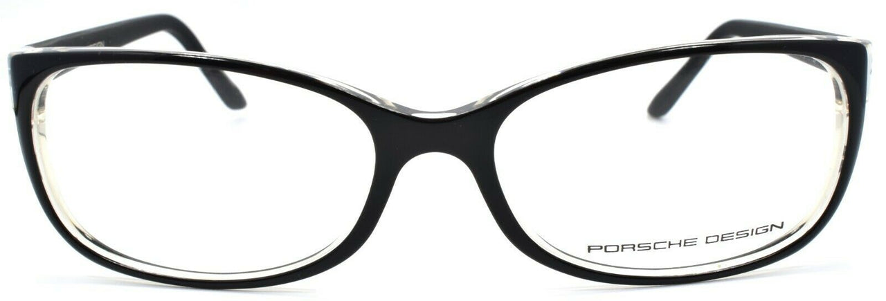 2-Porsche Design P8247 A Women's Eyeglasses Frames 55-16-135 Black / Crystal-4046901717216-IKSpecs