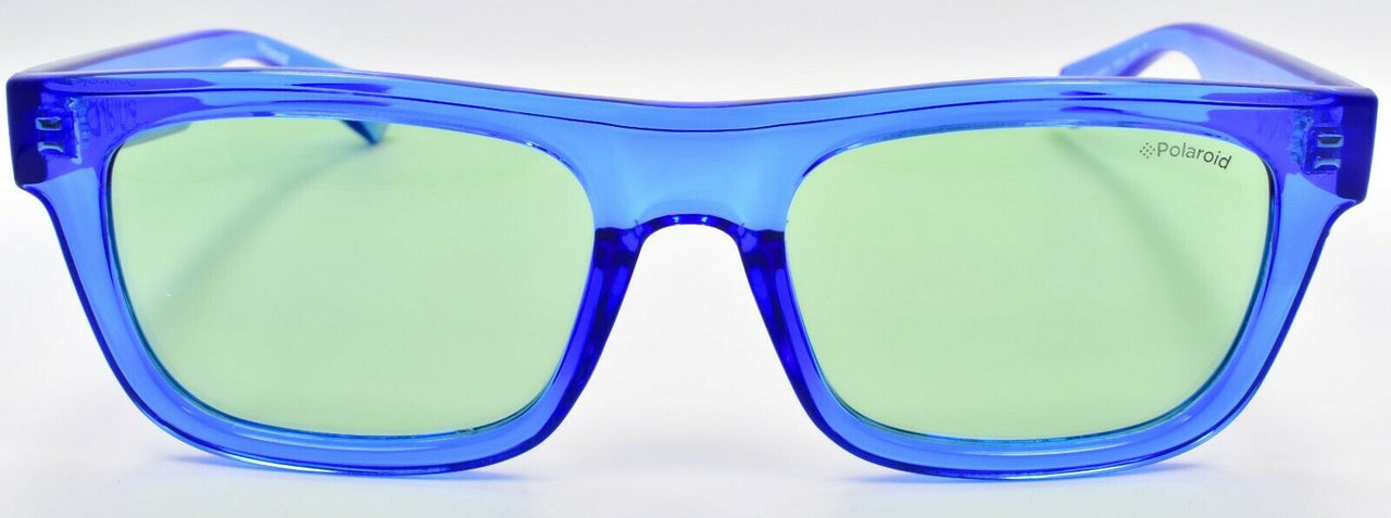 2-Polaroid PLD6050/S PJPUC Men's Sunglasses Blue Crystal / Green Polarized-716736072715-IKSpecs