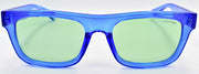 2-Polaroid PLD6050/S PJPUC Men's Sunglasses Blue Crystal / Green Polarized-716736072715-IKSpecs