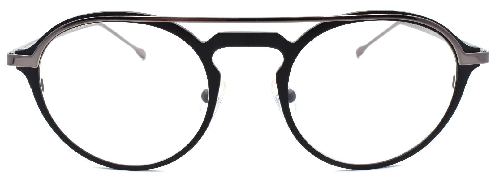 2-John Varvatos V160 Men's Eyeglasses Aviator 50-21-140 Matte Black Japan-751286305432-IKSpecs