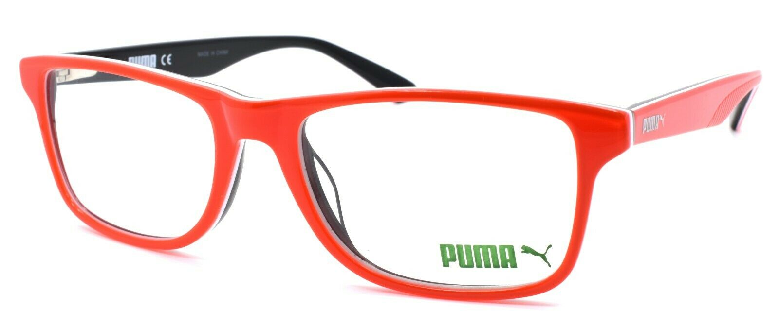 1-PUMA PU0108O 003 Men's Eyeglasses Frames 53-18-140 Red-889652063003-IKSpecs