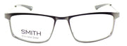 2-SMITH Optics Guild54 R81 Men's Eyeglasses Frames 54-17-140 Matte Ruthenium +CASE-762753295927-IKSpecs
