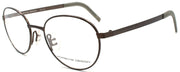 1-Porsche Design P8315 B Eyeglasses Frames Round 50-18-140 Brown-4046901563653-IKSpecs