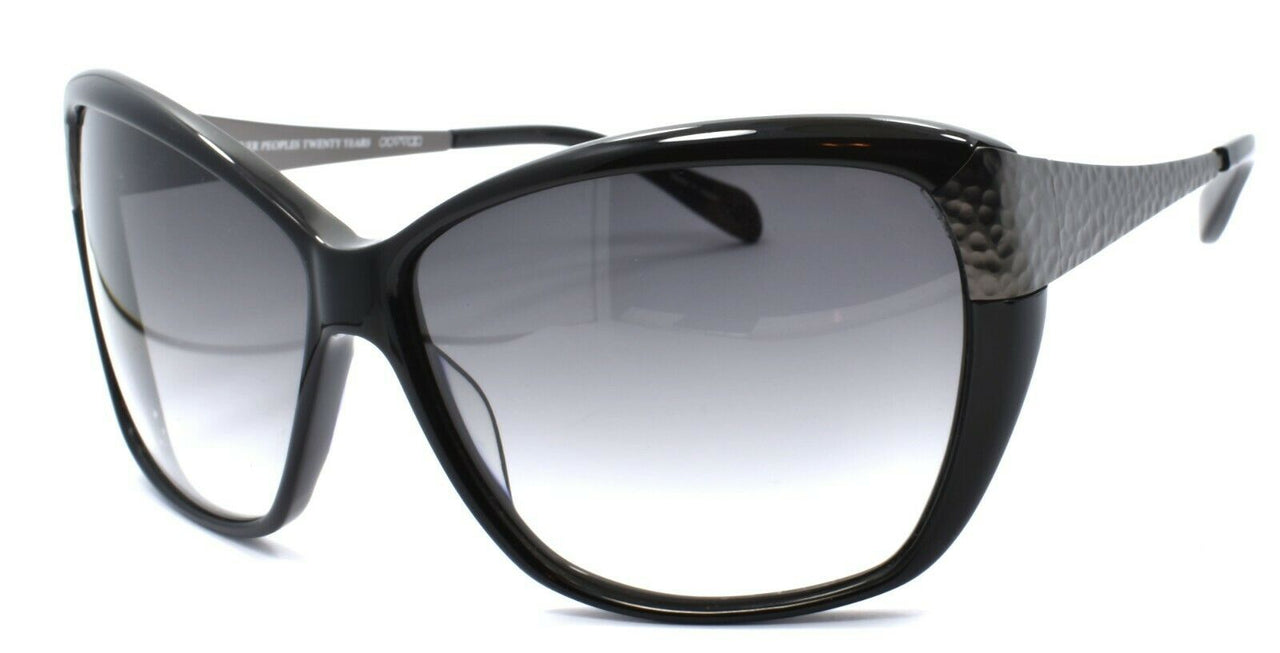 1-Oliver Peoples Skyla BK Women's Sunglasses Cat Eye Black / Gray Gradient JAPAN-Does not apply-IKSpecs