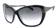 1-Oliver Peoples Skyla BK Women's Sunglasses Cat Eye Black / Gray Gradient JAPAN-Does not apply-IKSpecs