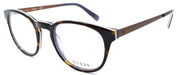 1-GUESS GU1959 052 Men's Eyeglasses Frames Round 49-21-145 Dark Havana-664689952960-IKSpecs