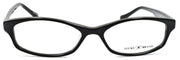 2-LUCKY BRAND Poet Women's Eyeglasses Frames 53-16-135 Black + CASE-751286222067-IKSpecs