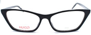 2-Hugo by Hugo Boss HG 1058 807 Women's Eyeglasses Frames Cat Eye 54-16-145 Black-716736192239-IKSpecs