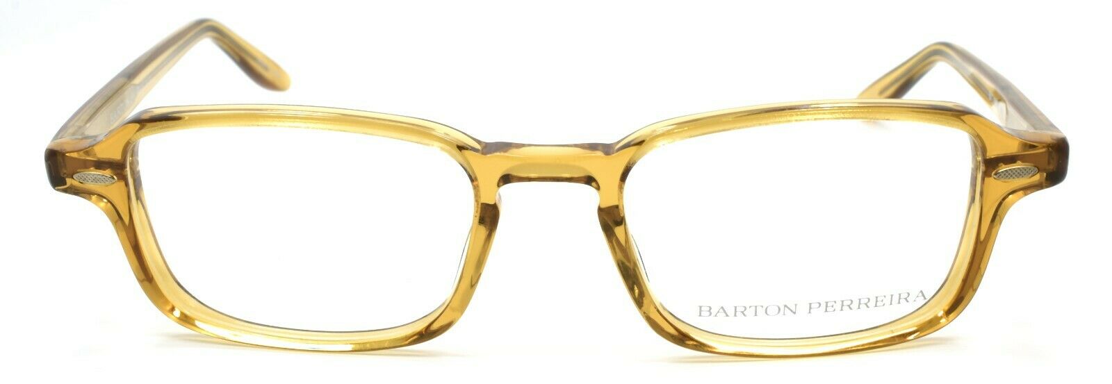 2-Barton Perreira Jeston AMA Unisex Eyeglasses Frames 50-19-145 Amaretto-672263038573-IKSpecs