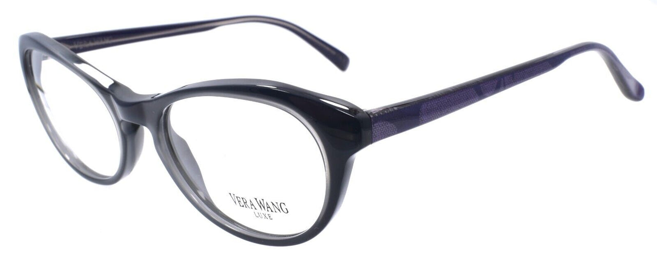 Vera Wang Amara GR Women's Eyeglasses Frames 52-17-135 Gray Italy