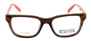 2-Kenneth Cole REACTION KC0755	048 Women's Eyeglasses 50-16-135 Shiny Dark Brown-664689632305-IKSpecs