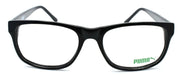2-PUMA PE0020O 005 Unisex Eyeglasses Frames 55-18-140 Black-889652036847-IKSpecs