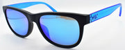 1-Armani Exchange AX4103SF 807825 Sunglasses Matte Black / Mirror Blue-8056597294072-IKSpecs