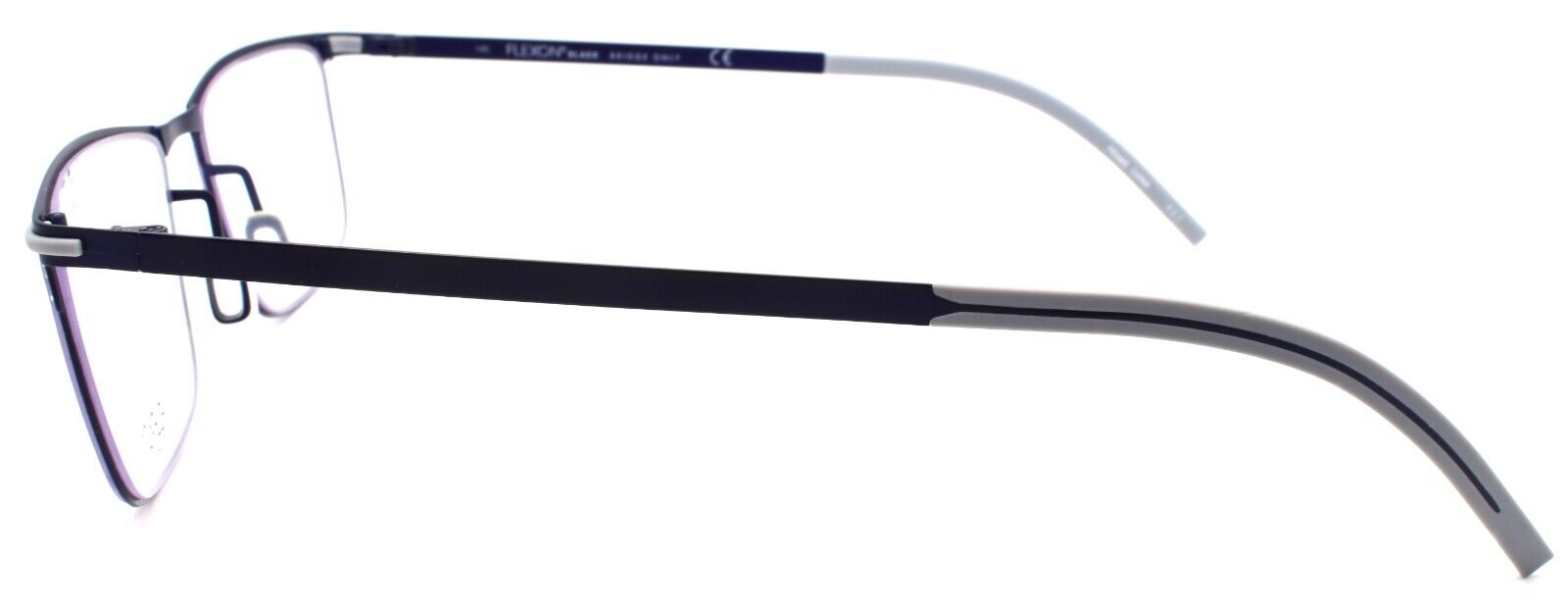 3-Flexon B2005 412 Men's Eyeglasses Frames Navy 55-19-145 Flexible Titanium-883900204545-IKSpecs