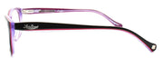 3-LUCKY BRAND D600 Women's Eyeglasses Frames 52-16-135 Black + CASE-751286277449-IKSpecs