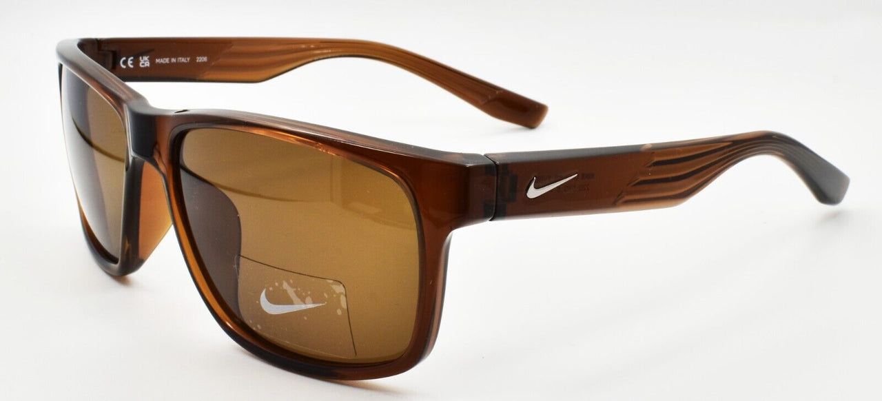 Nike Cruiser EV0834 220 Sunglasses Brown Crystal / Brown Lens Italy