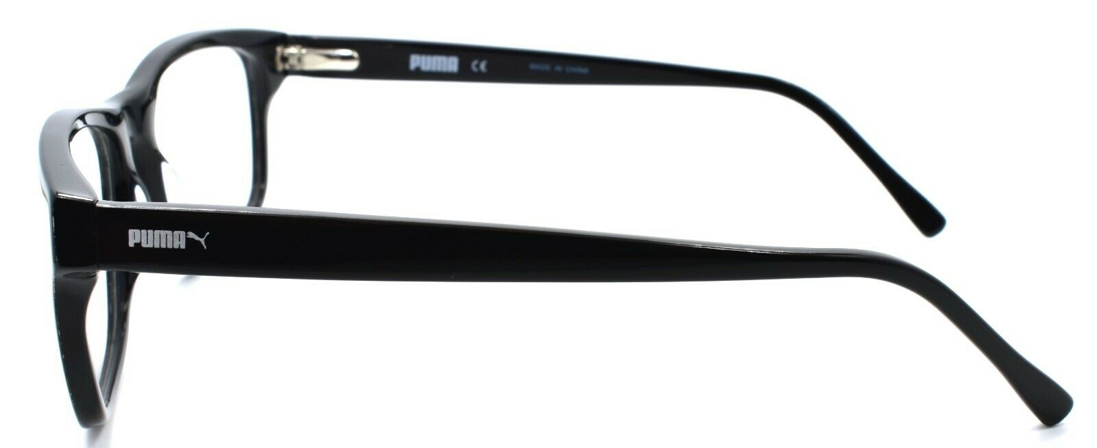 3-PUMA PE0020O 005 Unisex Eyeglasses Frames 55-18-140 Black-889652036847-IKSpecs