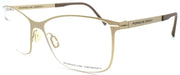 1-Porsche Design P8262 C Women's Eyeglasses Frames 54-16-140 Light Gold-4046901829506-IKSpecs
