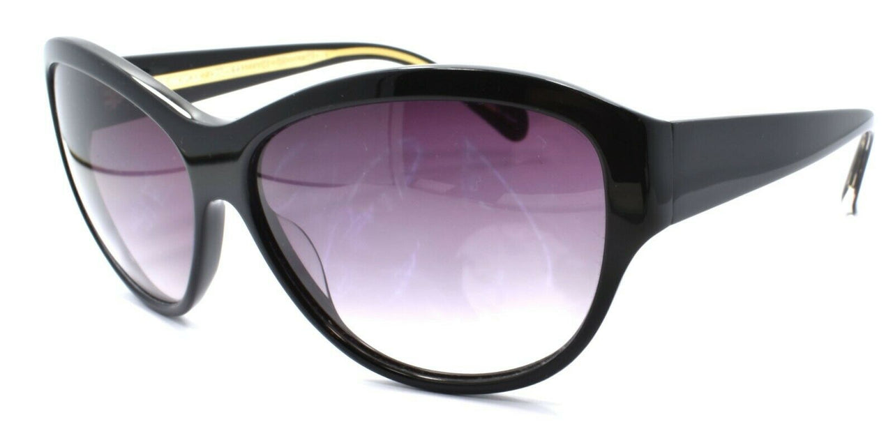 1-Oliver Peoples Cavanna BK Women's Sunglasses Black / Purple Gradient JAPAN Z-Does not apply-IKSpecs