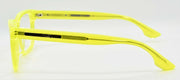 3-McQ Alexander McQueen MQ0032OA 005 Women's Glasses 53-15-145 Fluorescent Yellow-889652016856-IKSpecs