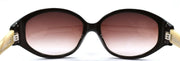 4-Oliver Peoples Rosina BNHRN Women's Sunglasses Brown Ivory Horn / Gradient JAPAN-Does not apply-IKSpecs