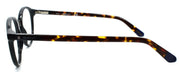 3-GANT GA3168 001 Men's Eyeglasses Frames 48-21-145 Black / Havana-664689951314-IKSpecs