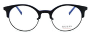 2-GUESS GU3025 002 Eye Candy Women's Eyeglasses Frames Round 51-21-135 Matte Black-664689924646-IKSpecs