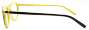 3-Calvin Klein CK5878 973 Unisex Eyeglasses Frames SMALL 49-18-140 Black / Yellow-750779078235-IKSpecs