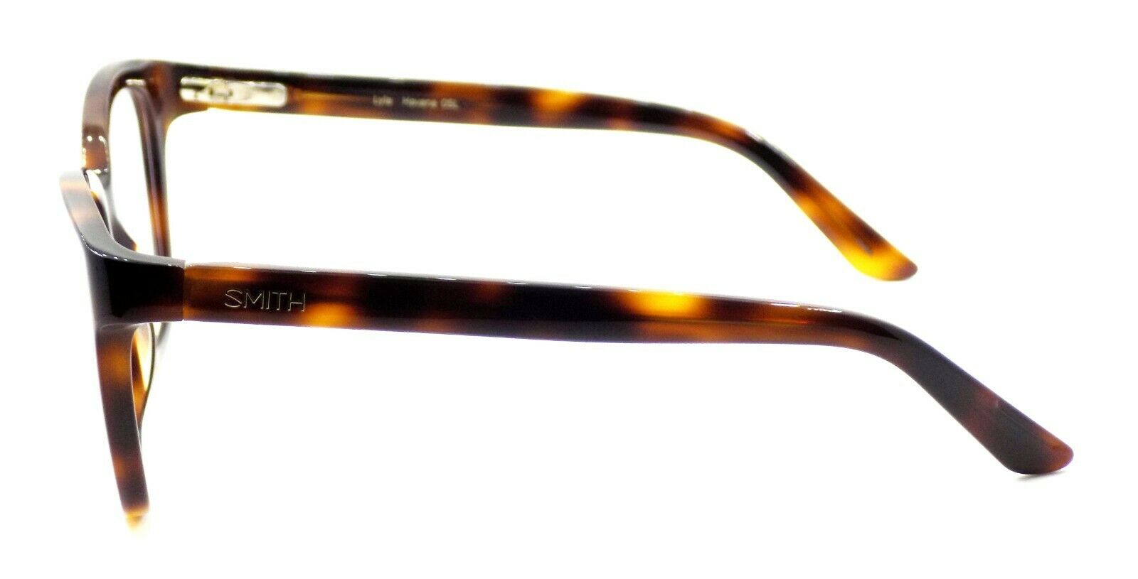 3-SMITH Optics Lyla 05L Women's Eyeglasses Frames 51-18-135 Havana + CASE-762753560292-IKSpecs