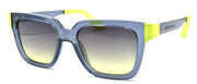 1-McQ Alexander McQueen MQ0014S 002 Unisex Sunglasses Grey & Yellow / Gradient-889652001982-IKSpecs