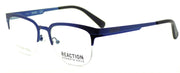 1-Kenneth Cole REACTION KC0791 091 Men's Eyeglasses Frames 50-18-140 Matte Blue-664689888832-IKSpecs