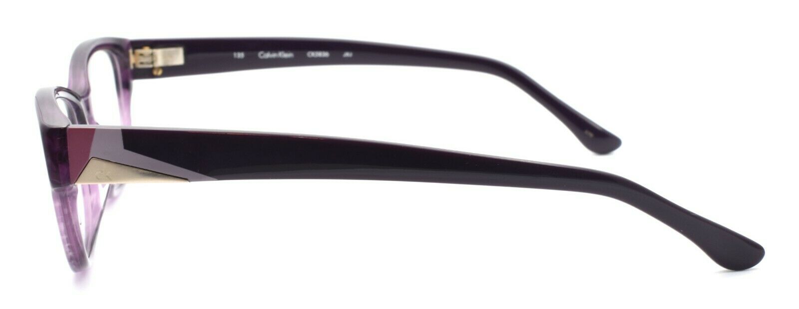 3-Calvin Klein CK5836 283 Women's Eyeglasses Frames 52-16-135 Purple Silk-750779069233-IKSpecs