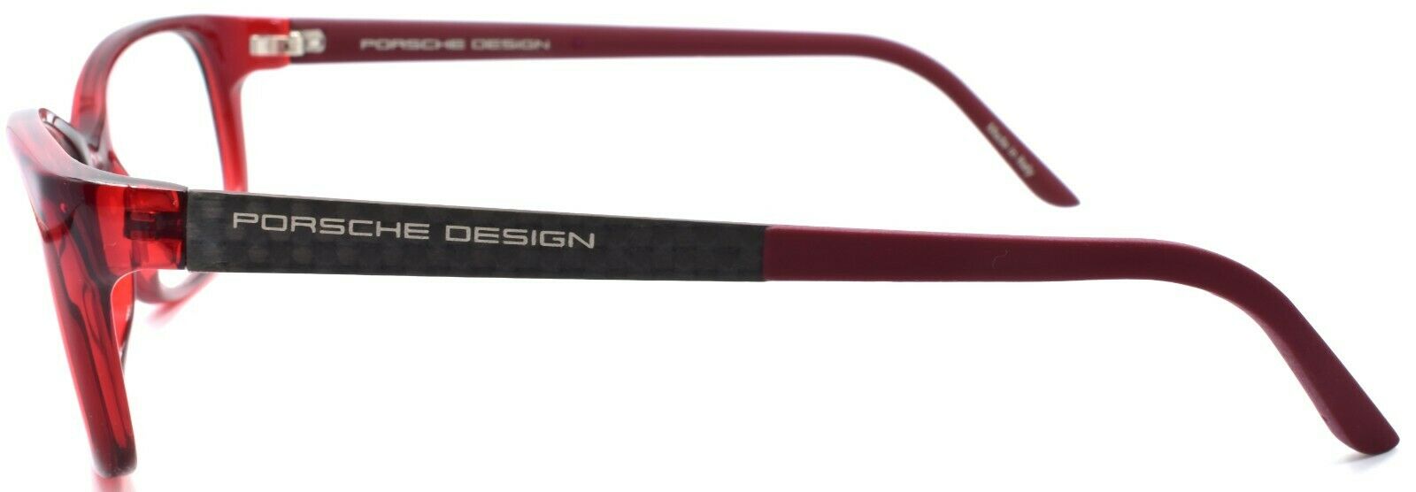 3-Porsche Design P8247 D Women's Eyeglasses Frames 55-16-135 Burgundy-4046901717247-IKSpecs