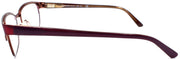3-Skaga 3868 Malena 5405 Women's Eyeglasses Frames 52-16-135 Burgundy-Does not apply-IKSpecs