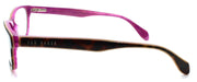 3-Ted Baker Kaya 9070 103 Women's Eyeglasses Frames 52-16-135 Tortoise / Purple-4894327044665-IKSpecs