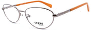 1-GUESS GU8238 008 Eyeglasses Frames 55-16-140 Shiny Gunmetal-889214282620-IKSpecs