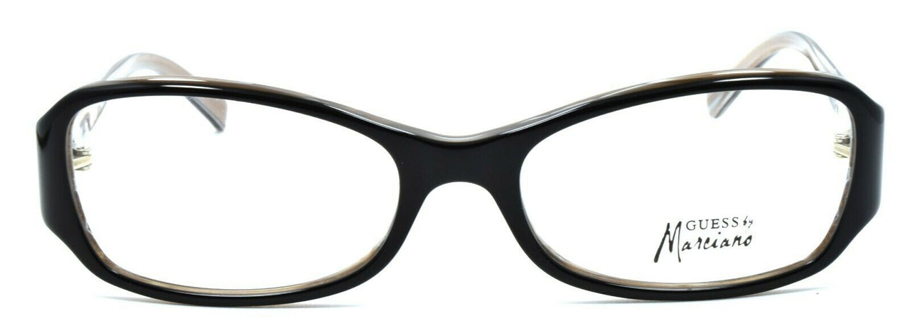 2-GUESS by Marciano GM142 BLK Women's Eyeglasses Frames 53-17-135 Black + Case-715583471597-IKSpecs